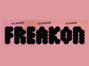 Freakon 2023 Melbourne Logo
