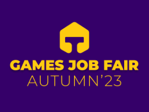 Games Job Fair Autumn 2023 Logo