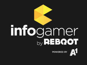 Reboot Infogamer 2023 Logo