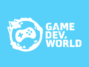 Game Dev World 2023 Logo