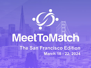 MeetToMatch 2024 San Francisco Edition Logo