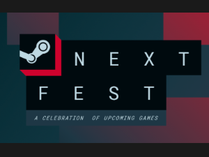 Steam Next Fest October 2023 Logo