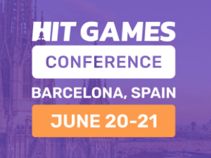 HIT Games Conference Barcelona 2024 Logo