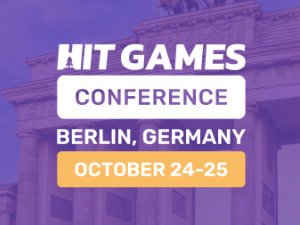HIT Games Conference 2024 Logo