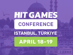 HIT Games Conference Istanbul 2024 Logo