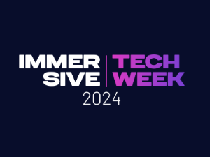 Immervise Tech Week formerly VR Days 2024 Logo