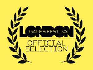 London Games Festival Official Showcase 2024 Logo