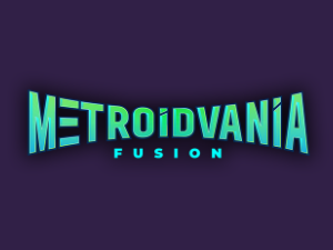 Metroidvania Fusion 2024 Logo Steam Showcase