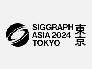 SIggraph Asia 2024 Logo Tokyo