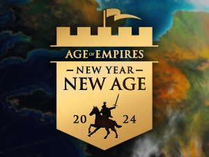 Age of Empire New Age New Year 2024 Logo