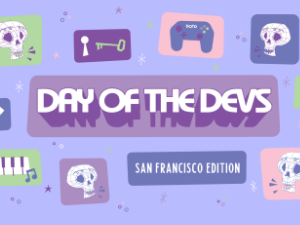 Day of the Devs GDC 2024 Logo