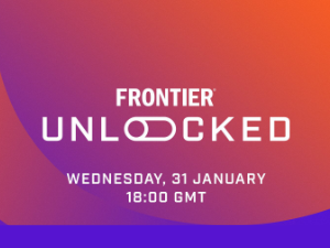 Frontier Unlocked 2024 Logo