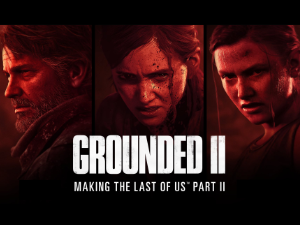 Grounded The Last of Us 2 Remastered 2024 Logo