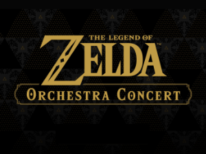 The Legend of Zelda Concert 2024 Logo
