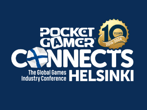 Pocket Gamer Connects Helsinki 2024 Logo