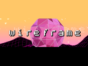 Wireframe Showcase 2024 Logo