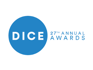 DICE 27th Awards Stream 2024 Logo