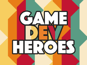 Game Dev Heroes 2024 Logo