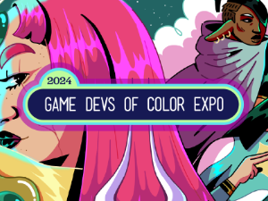 Game Devs of Colors Expo 2024 Logo