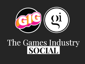 Games Industry Gathering GamesIndustry Biz Social Party GDC 2024 Logo