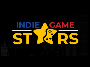 Indie Game Stars 2024 Logo