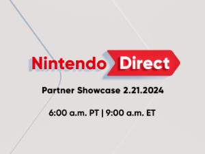 Nintendo Direct Partner Showcase 2024 Logo
