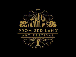Promised Land Art Festival 2024 Logo