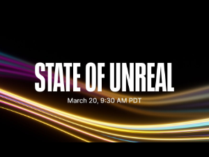 State of Unreal Keynote 2024 Logo