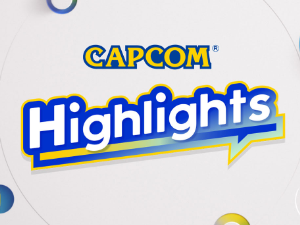 Capcom Highlights Online Event Part One 2024 Logo