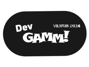 DevGAMM Vilnius Awards, Pitching, Showcase 2024 Logo