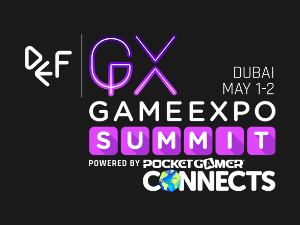 Game Expo Summit powered PG Connects 2024 Logo
