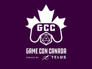 Game Con Canada GCG 2024 Logo