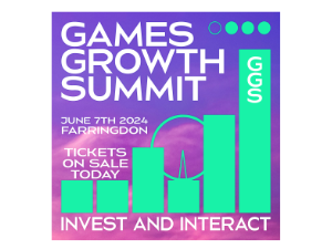 Games Growth Summit 2024 London Logo