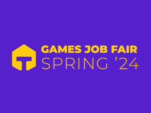 Games Job Fair 2024 Logo