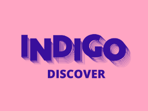 Indigo discover Showcase 2024 Logo