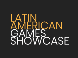 Latin American Games Showcase 2024 Logo