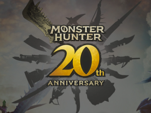 Monster Hunter 20th Anniversary Broadcast 2024 Logo