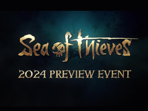 Sea of Thieves Preview Event 2024 Logo