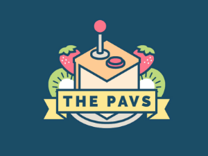 The Pavs Awards 2024 Logo