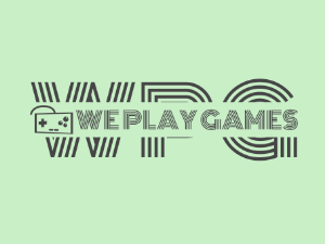We Play Games Africa 2024 logo