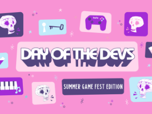 Day of the Devs Summer Game Fest Edition Los Angeles 2024 Logo