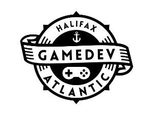 GAME DEV Atlantic 2024 Logo Halifax