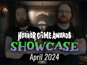 Horror Game Awards Showcase 2024 Logo