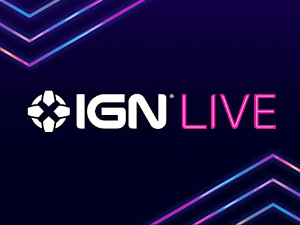 IGN Live 2024 Logo Los Angeles