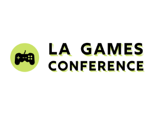 LA Games Conference 2024 Logo