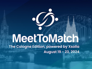 Meet to Match Cologne Gamescom 2024 Logo