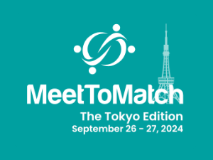 MeetToMatch Tokyo Edition 2024 Logo