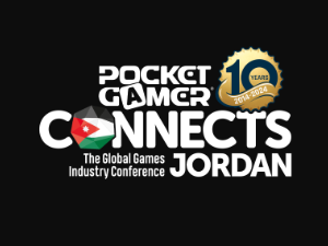 Pocket Gamer Connects Jordan Israel 2024 Logo