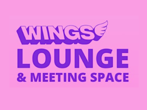 Wings Lounge and Meeting Space 2024 Logo