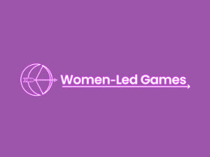 Women Led Games Showcase 2024 Logo